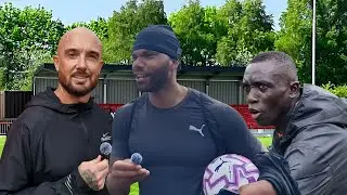 Ex PREMIER LEAGUE Players Take to the Pitch in Memory of Steven Nichols