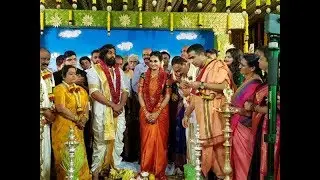 Dhruva Sarja & Prerana's Engagement - Sandalwood Star's Attend the Event