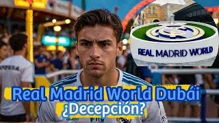 Real Madrid World Dub&aacute;i: Una Decepci&oacute;n Total ❌⚽️