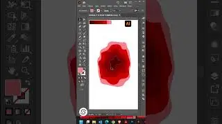 Cutting-edge design with the paper cut effect in Adobe Illustrator! 🎨📐