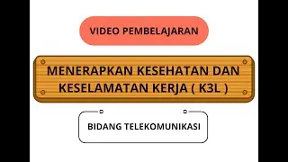 video k3l telekomunikasi