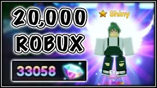 IT FINALLY HAPPENED! Spending 30,000 GEMS And 20,000 ROBUX For Shiny Divine Eto!