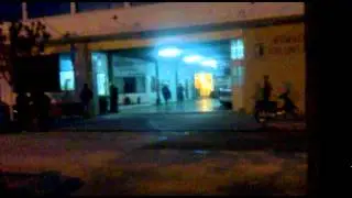 toque de sirena y salida a un incendio de vivienda