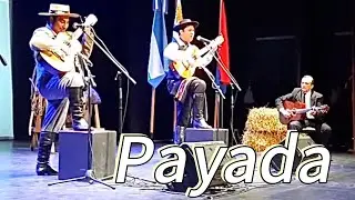 Payada Luis Cabrera y Facundo Quiroga.