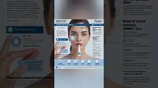 Tryptyr&reg; (acoltremon ophthalmic solution 0.003%), the novel FDA‑approved eye