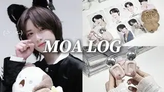 【yan&xin】開箱杋圭代言的coralhaze唇釉🩷+和朋友一起併的特典卡！（抱歉太久沒上影片了T^T)#unboxing #txt #fyp #fypシ #fypシ゚viral #fypage 