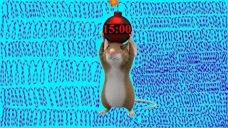 15 Minute Cute Mouse Countdown Timer Explosive Ending