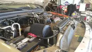 2006 FORD F-350 5.9L Common Rail 24v CUMMINS CONVERSION. FIRST START UP.