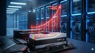 RAM Prices Just Exploded 400%: The AI Crisis Killing Your Next PC Build