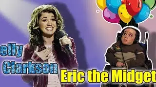 Eric the Midget Defends Kelly Clarkson Artie Lange's Hilarious Take