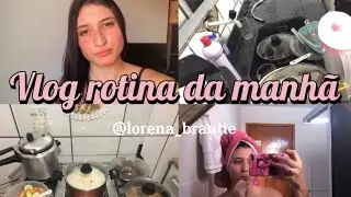 ROTINA DA MANHÃ |Vlog*01