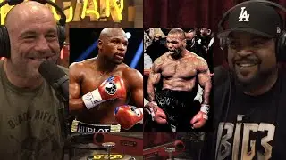 Joe Rogan and Ice Cube talk about BOXING