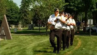 2018 Joint Memorial Day Program - Mound Cemetery, Brooklyn Center, MN