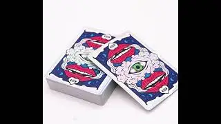 WJPC Holographic Playing Cards Printing