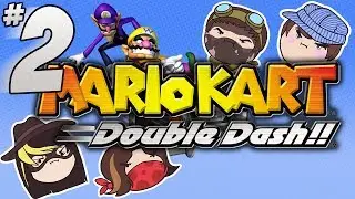 Mario Kart Double Dash!!: To Battle - PART 2 - Steam Rolled