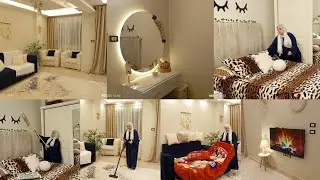 اول استعدادات لتجديد البيت لرمضان 🌙 روتين لو كسلانه هتقومي تخلصي كل شغل بيتك👌البركه ف البكور