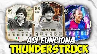 ⚡️ &iexcl;As&iacute; Funciona el Evento del Black Friday *THUNDERSTRUCK* en EA FC 26! ⚡️