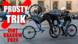 Stunt Wawelski 2024 | Zlot rowerowy w Krakowie | KamilStunts