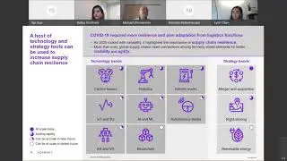 Kearney&rsquo;s State of Logistics Webinar 2021