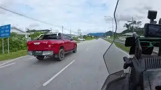 Part 1 : Kuching - Kota Kinabalu (Stop Betong) 4 Januari 2026