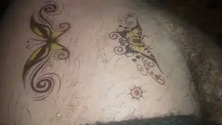 This for girls new design special temporary tattoo sticker cute butterfly 🦋🦋 for girls new design