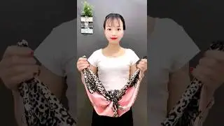 Cool Neck Scarf Tying Ideas #shorts #fashion #vairalshort #brilliantart #trending #styling #art