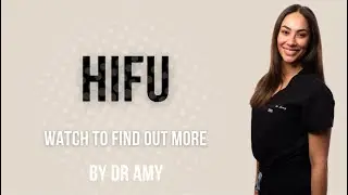 How HIFU Treatment Works: Non-Surgical Face Lift & Skin Tightening | Dr. Amy Law