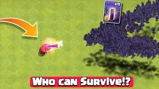 300+ BATS vs Every Max Troop! - Clash of Clans