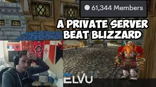 How Blizzard Blew Up Project Epoch And Why I Don't Play it