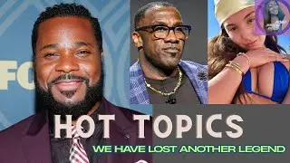 Malcolm-Jamal Warner Tragically Passes Away, Shannon Sharpe & Accuser Reach Settlement + MORE #rip