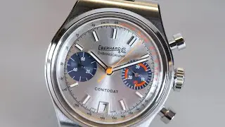 W&W ‘25 (56) : new Ebherard Contodat Chronograph and timeonly. I talk of Ebherard today eng.sub.