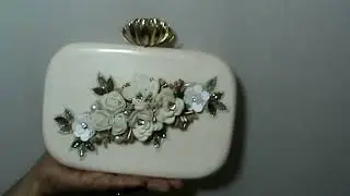 Acrylic Clutch Bag   Upto 70% Off On Select Brands