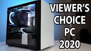 Встречайте игровой ПК, выбранный зрителями в 2020 году!