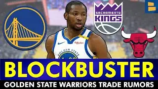 BLOCKBUSTER Warriors Trade Rumors On Jonathan Kuminga: 3-TEAM MEGADEAL?!