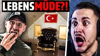 OVERNIGHT in TÜRKISCHER MAFIA VILLA! 😰