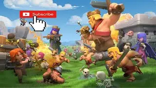 #YouTubeSub #YouTubeAM CLASH OF CLANS Subscribe games SR #Sub4Sub