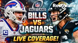 🏈 NFL Playoffs &ndash; Wild Card Weekend | Bills vs Jaguars LIVE Coverage & Reactions