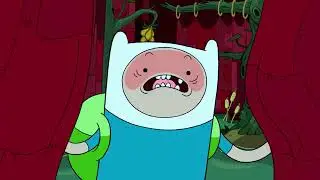 Finn watches people showering | Adventure Time
