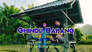Rindu Bapang - Cover by Teza  ll Tembang Gitar Tunggal #batangharisembilan