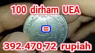 TERJAWAB! 100 dirham berapa rupiah