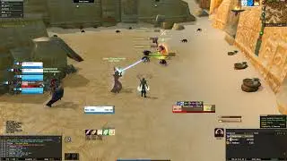 Classic WoW - Spell Batching Fade almost gone wrong