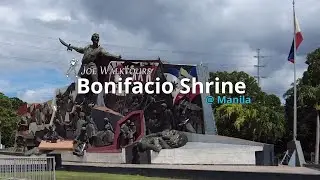 Exploring Bonifacio Shrine: Manila's Historic Gem