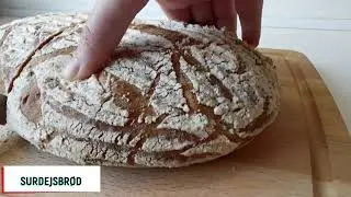 ✅Udsk&aelig;ring af surdejsbr&oslash;d | opskrifter | GastroFun.dk