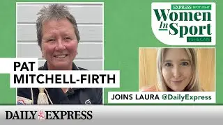 Live with former Lionesses England women's footballer Pat Mitchell-Firth | #SheCan Episode 22