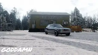 Моя зимняя тачка - GODDAMN(DropMusic)