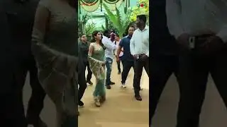 Janhvi Kapoor Visuals at #RC16 Movie Pooja Ceremony | Popper Stop Telugu