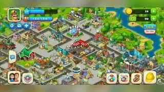 Township| How to build roads in Township game| Gaurang Salunke| GS Films| Thanks for watching|