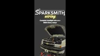 Sparksmith Wiring: New Headlights on a Chevy Cateye