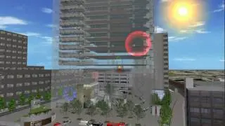 Evacuation in a high rise office building