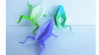 Japanese Traditional Origami FROG
